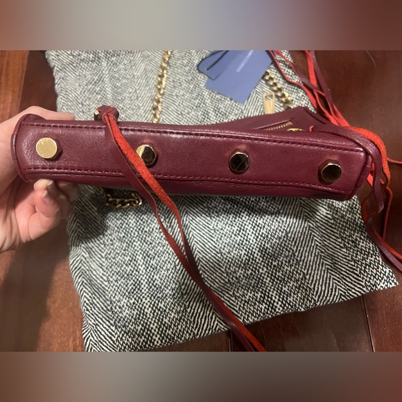 Rebecca minkoff mini zip crossbody bag - Picture 2 of 6